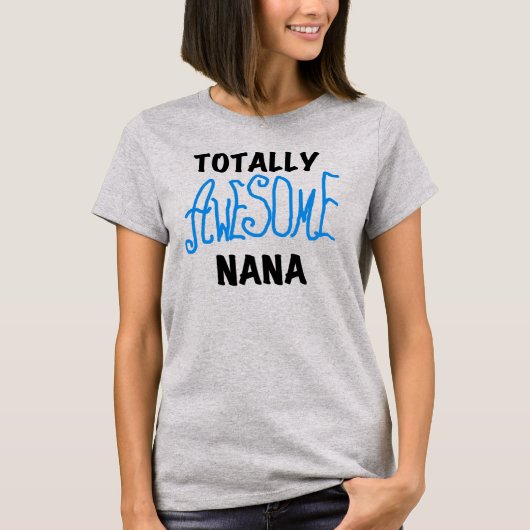 T-shirts et cadeaux bleus totalement (Devant)