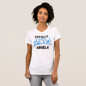 T-shirts et cadeaux bleus totalement (Devant entier)