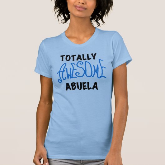 T-shirts et cadeaux bleus totalement (Devant)