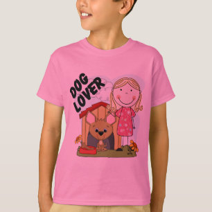 T-shirts et cadeaux blonds de fille d'amoureux des