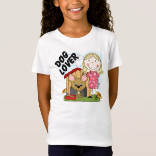 T-shirts et cadeaux blonds de fille d'amoureux des