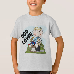 T-shirts et cadeaux blonds de garçon d'amoureux