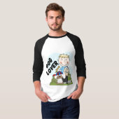 T-shirts et cadeaux blonds de garçon d'amoureux (Devant entier)