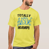 T-shirts et cadeaux Blue Totally Awesome Gramps (Devant)