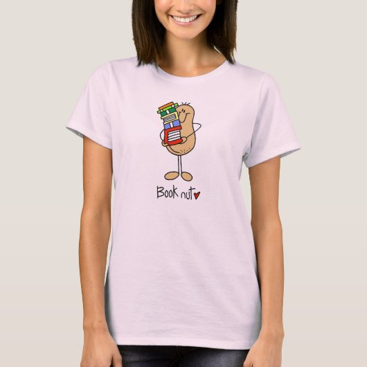 T-shirts et cadeaux Book Nut (Devant)