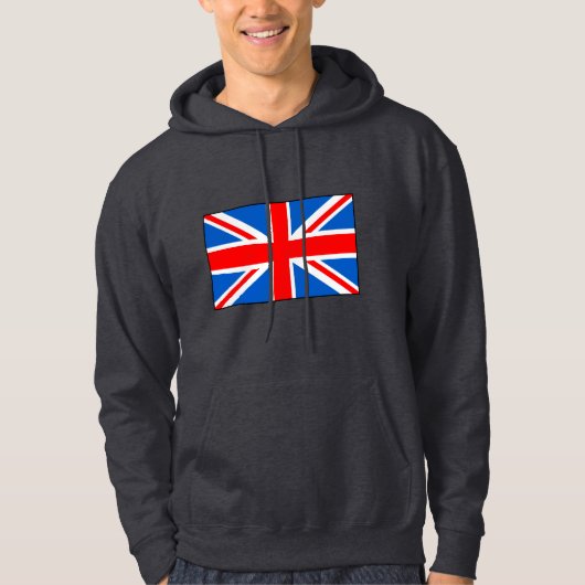 T-shirts et cadeaux britanniques de drapeau (Devant)