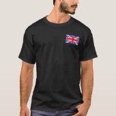 T-shirts et cadeaux britanniques de drapeau (Devant)