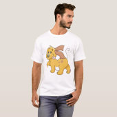 T-shirts et cadeaux Brown heureux de chien (Devant entier)