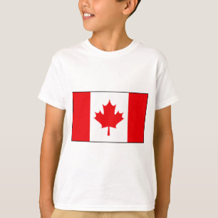 T-shirts et cadeaux canadiens de drapeau