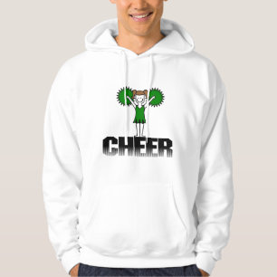 T-shirts et cadeaux Cheerleading verts