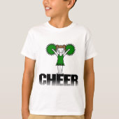 T-shirts et cadeaux Cheerlef Vert (Devant)