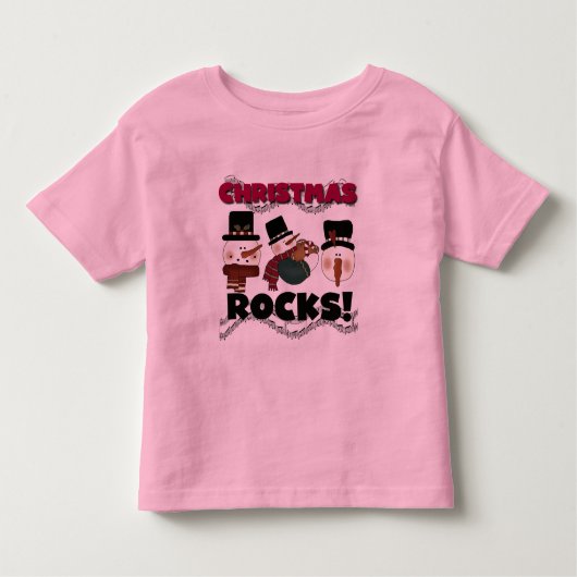 T-shirts et cadeaux Christmas Rocks (Devant)