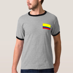 T-shirts et cadeaux colombiens de drapeau