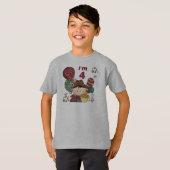 T-shirts et cadeaux Cowboy 4e anniversaire (Devant entier)