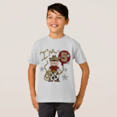 T-shirts et cadeaux Cowboy 5e anniversaire (Devant entier)