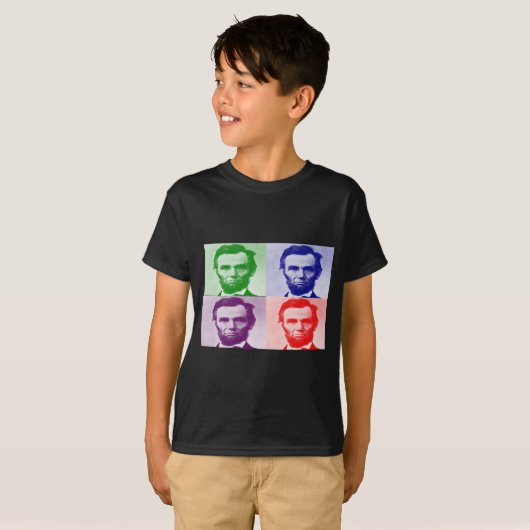 T-shirts et cadeaux d'Abraham Lincoln (Devant entier)