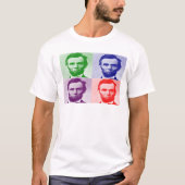 T-shirts et cadeaux d'Abraham Lincoln (Devant)