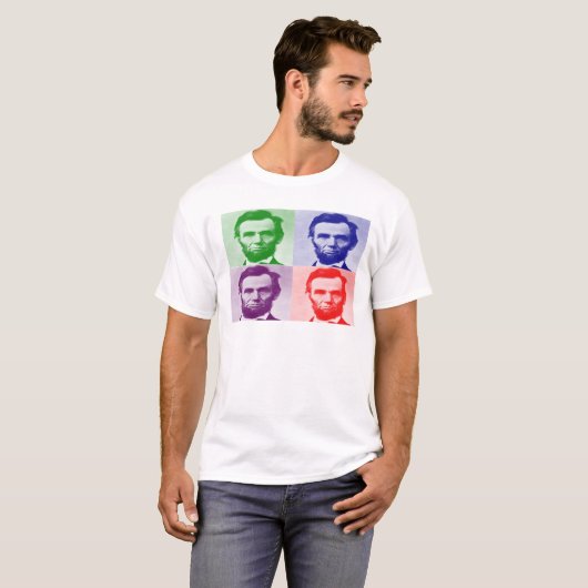 T-shirts et cadeaux d'Abraham Lincoln (Devant entier)