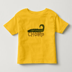 T-shirts et cadeaux d'alligator de mastication