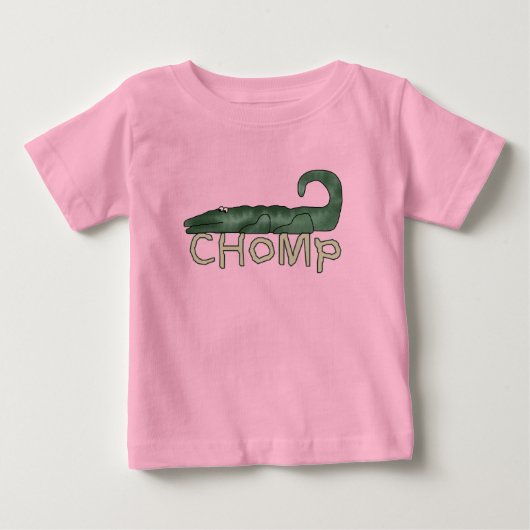 T-shirts et cadeaux d'alligator de mastication (Devant)