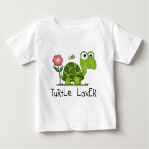 T-shirts et cadeaux d'amant de tortue