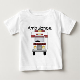 T-shirts et cadeaux d'ambulance