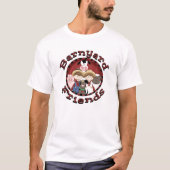 T-shirts et cadeaux d'amis de basse-cour (Devant)