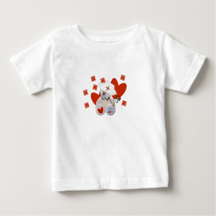 T-shirts et cadeaux d'amour d'infirmière d'ours de