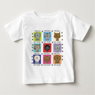 T-shirts et cadeaux d'amoureux des chats de Meow
