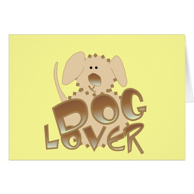 T-shirts et cadeaux d'amoureux des chiens de Brown (Devant horizontal)