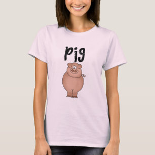 T-shirts et cadeaux d'animal de ferme de porc