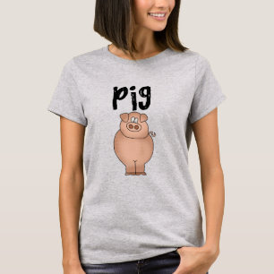 T-shirts et cadeaux d'animal de ferme de porc