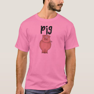 T-shirts et cadeaux d'animal de ferme de porc