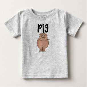 T-shirts et cadeaux d'animal de ferme de porc