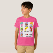 T-shirts et cadeaux d'animaux de ferme (Devant entier)