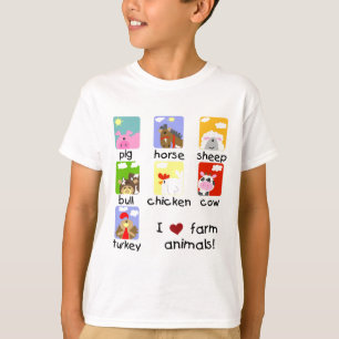 T-shirts et cadeaux d'animaux de ferme