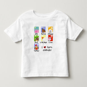 T-shirts et cadeaux d'animaux de ferme