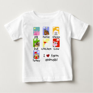 T-shirts et cadeaux d'animaux de ferme