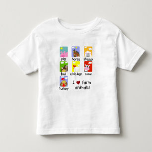 T-shirts et cadeaux d'animaux de ferme