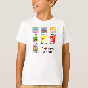 T-shirts et cadeaux d'animaux de ferme