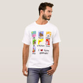 T-shirts et cadeaux d'animaux de ferme (Devant entier)