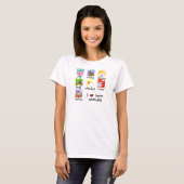 T-shirts et cadeaux d'animaux de ferme (Devant entier)