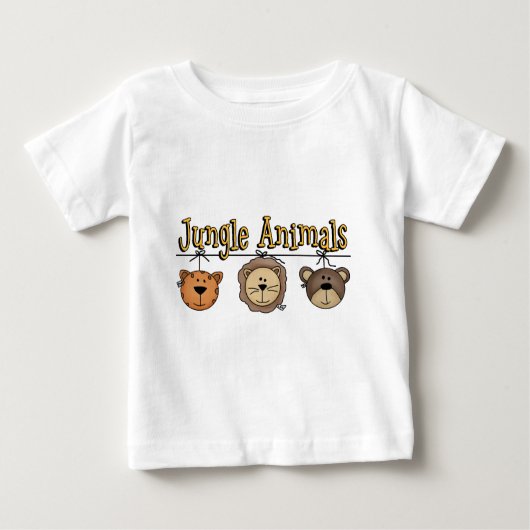 T-shirts et cadeaux d'animaux de jungle (Devant)