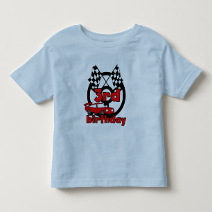 T-shirts et cadeaux d'anniversaire de courses