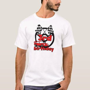 T-shirts et cadeaux d'anniversaire de courses