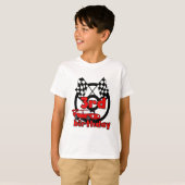 T-shirts et cadeaux d'anniversaire de courses (Devant entier)