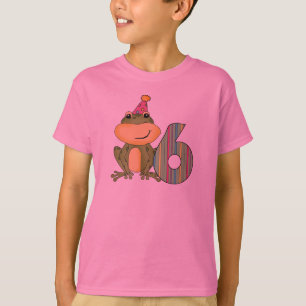 T-shirts et cadeaux d'anniversaire de grenouille