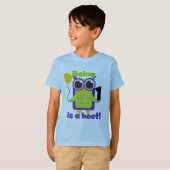 T-shirts et cadeaux d'anniversaire de Hoot Owl 1er (Devant entier)