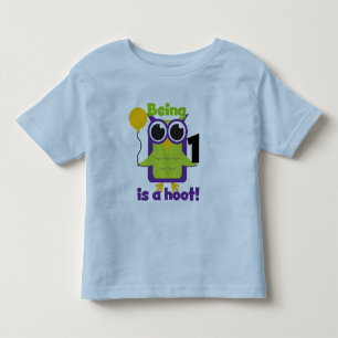 T-shirts et cadeaux d'anniversaire de Hoot Owl 1er