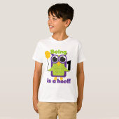 T-shirts et cadeaux d'anniversaire de Hoot Owl 1er (Devant entier)